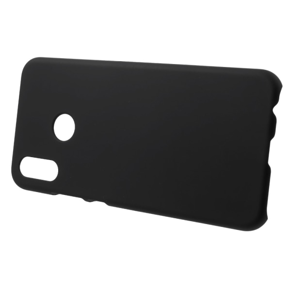 Rubberized PC Hard Shell for Huawei P20 Lite Black