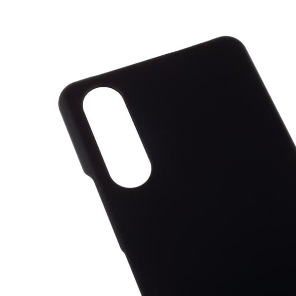 Sony Xperia 10 III Gummiert Cover - Sort Black