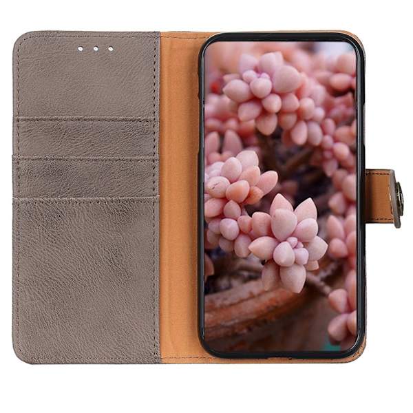 KHAZNEH Lompakkoteline Google Pixel 8a Khaki