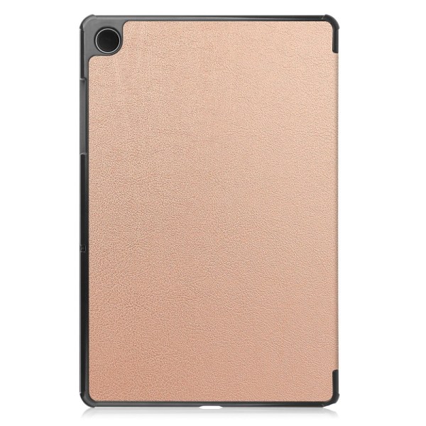 Trifoldet stativetui til Samsung Galaxy Tab A9+ 11" Pink gold