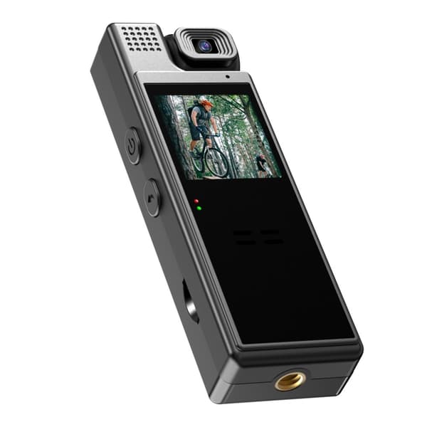 Udendørs sport konference kamera WiFi HD Night Vision - kamera Black