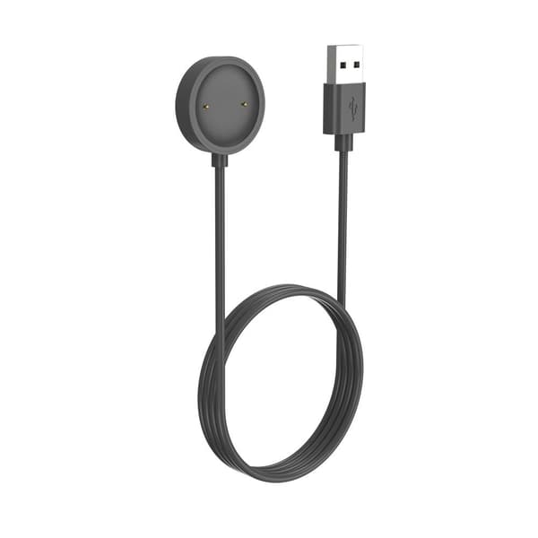 För Mibro Sport6 / Mibro S6 USB Laddningskabel docka 1m Svart