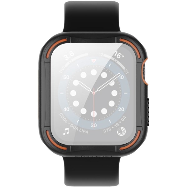 NILLKIN Apple Watch Series 4/5/6/SE 40 mm Täysi peittosuoja Black