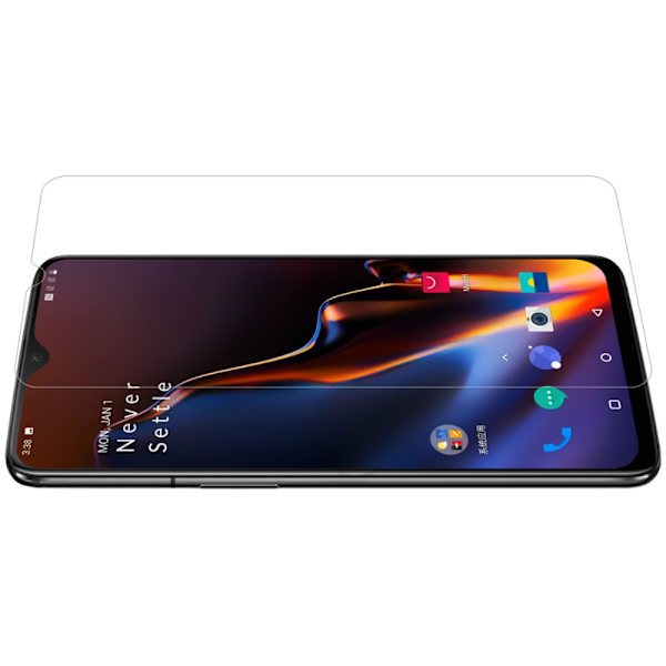 OnePlus 6T Härdat glas 0,33mm NILLKIN Amazing H+PRO Transparent