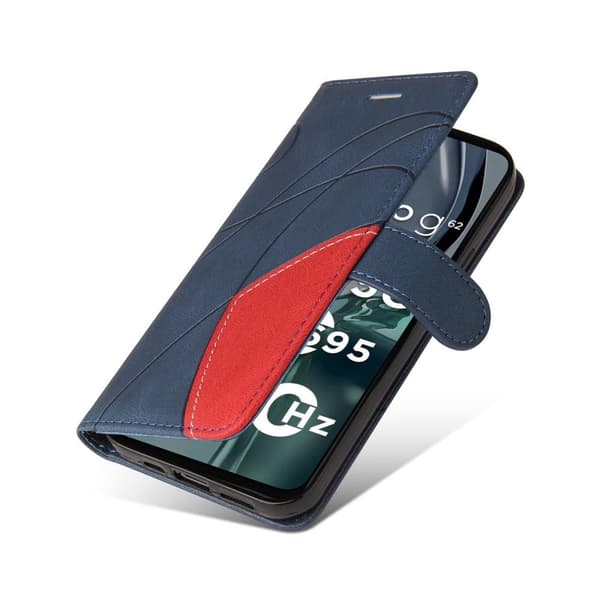 KT Plånboksfodral till Motorola Moto G62 - Blå Blå