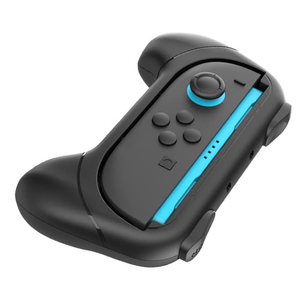 IPEGA 1 par kompatibel med Nintendo Switch 2 Grips Shell spillkontroller Joy-Con Black