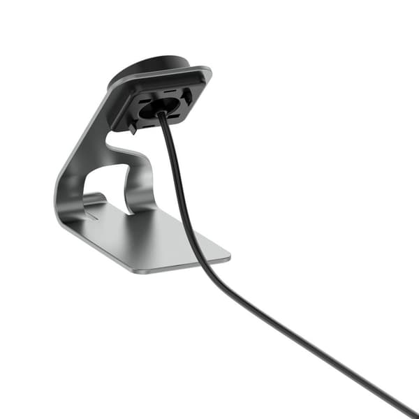 For Honor Watch 4/Honor Watch GS3 ladekabeldokk Silver