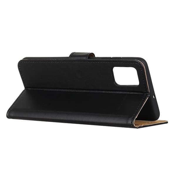 Pung Stand Telefontaske til Samsung Galaxy A51 - Sort Black