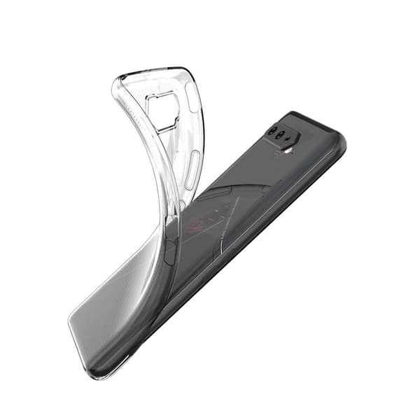 Asus ROG Phone 5 TPU Ultratunt Transparant Transparent