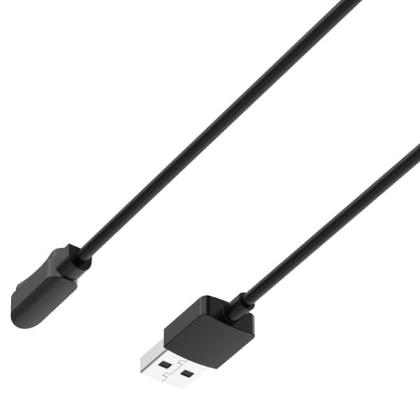 Til TicWatch GTH 2 Smart Watch 1m USB - opladningskabel Black