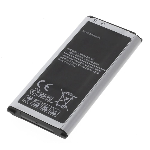 Battery For Samsung Galaxy S5 Mini 3.85V 2100mAh Rechargeable Li Black