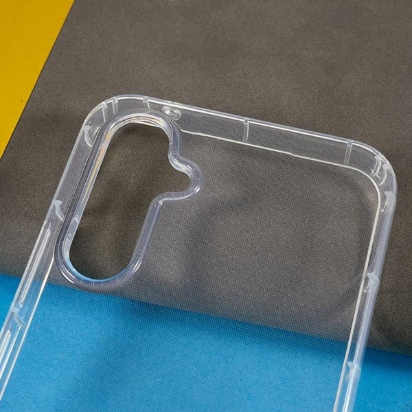 For Samsung Galaxy A54 5G Soft Slim TPU Phone Case Cover Transparent