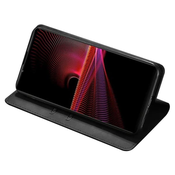Sony Xperia 1 IV Lommebok - deksel - Svart Black