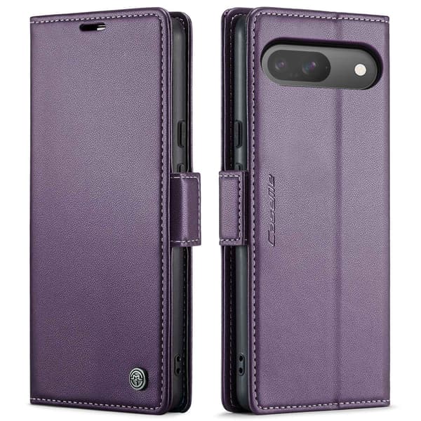 CASEME Til Google Pixel 10 Pro / 10 / 9 Pro / 9 Etui Stativ Telefon Cover Purple