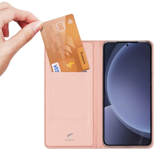 DUX DUCIS Skin Pro Series Deksel til Samsung Galaxy S25 Pink