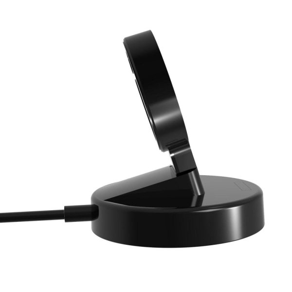 Til Honor Watch GS 3i USB-ureoplader Opladningsdockingstation Black