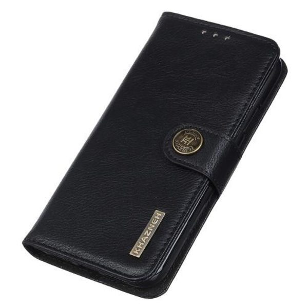 KHAZNEH Samsung Galaxy S23+ (Plus) Plånboksfodral Svart
