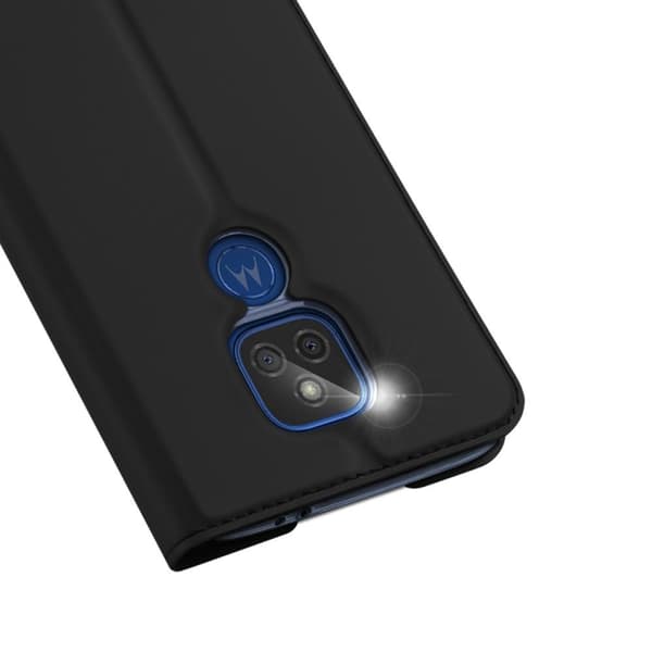DUX DUCIS Pro Series Cover til Motorola Moto G9 Play/E7 Plus Black
