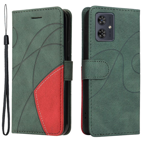 For Motorola Moto G54 KT Series-1 To-fargets Green