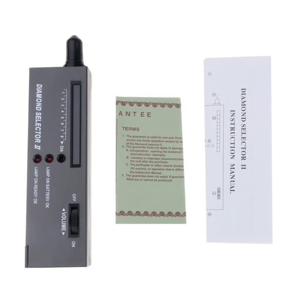 Diamanttesterpenn Varmeledningsevne Meter for Edelstener Grey
