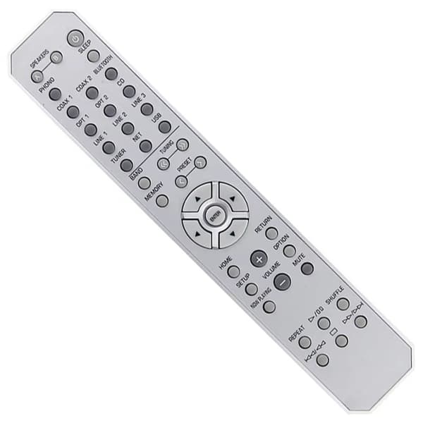 Fjernkontroll erstatning for RAX37 For Yamaha Sound Receiver Grey