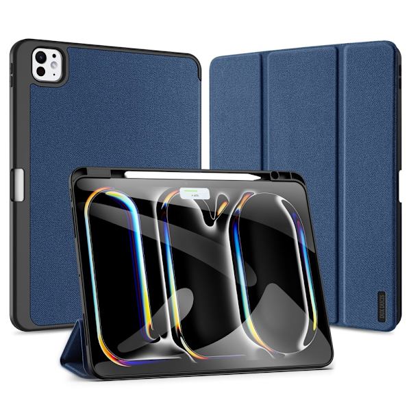 DUX DUCIS Domo iPad Pro 13 (2024) Tri-fold Stativ - Blå Blue