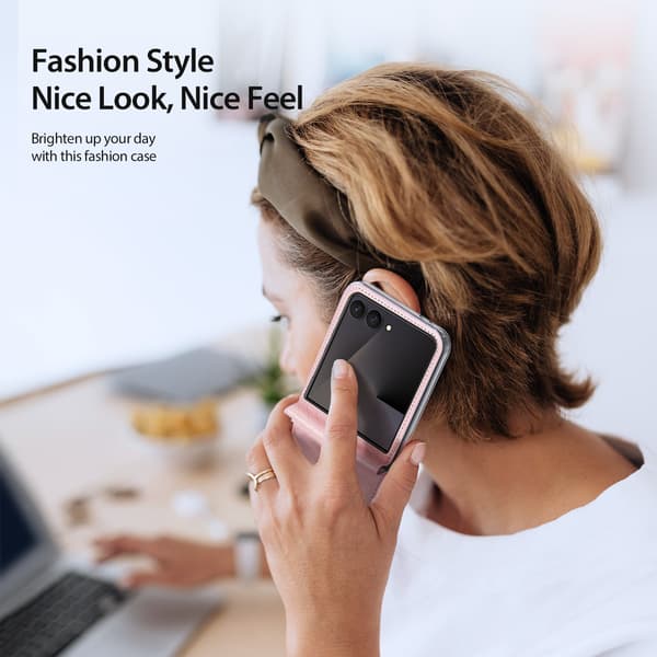 DUX DUCIS Telefoncover til Samsung Galaxy Z Flip8 Pink
