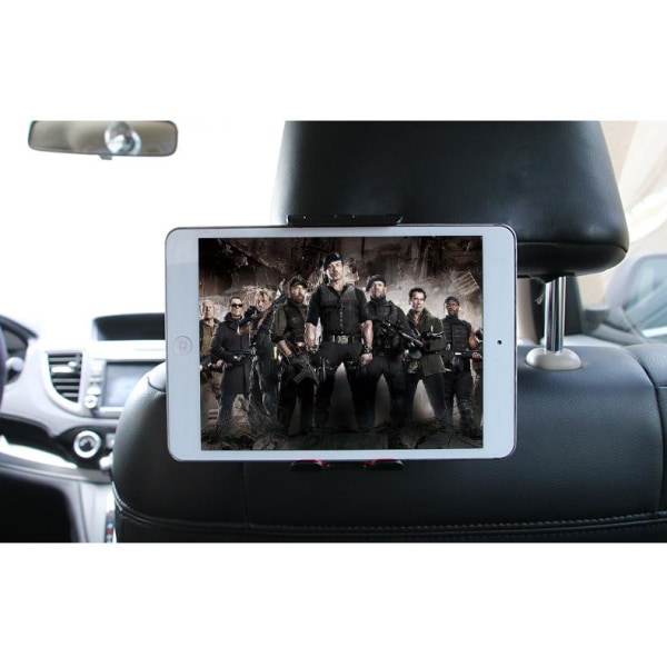 Holder til tablet for eksempel iPad og Samsung 12,5 - 20cm Black