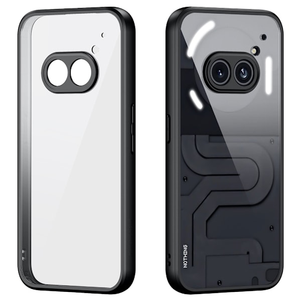 DUX DUCIS Aimo Series Slim Etui for Nothing Phone 2A Etui TPU+PC Transparent