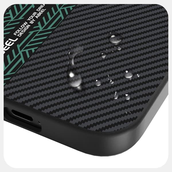 ABEEL För Google Pixel 9a Skal Mobilskal Kompatibelt med MagSafe Svart