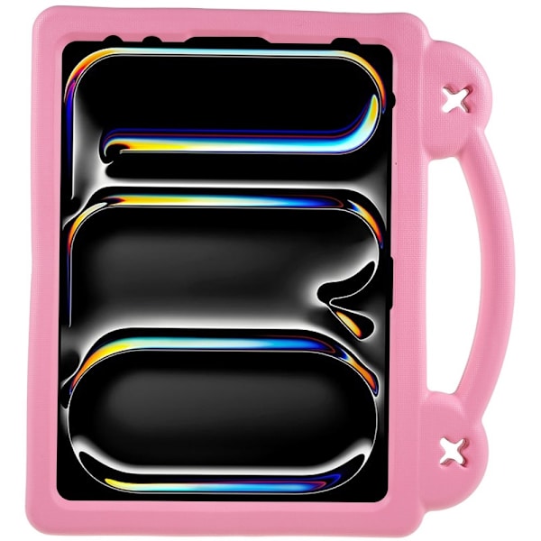 Till iPad Pro 11 (2024) EVA Foam Stand Skal Fodral - Rosa Rosa