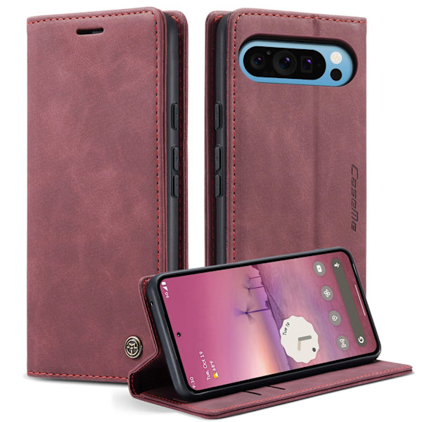 CASEME For Google Pixel 10 Pro XL Etui med Stativ Red