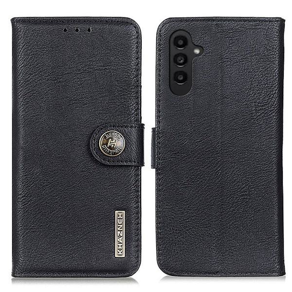 KHAZNEH Samsung Galaxy A14 5G Plånboksfodral - Svart Svart