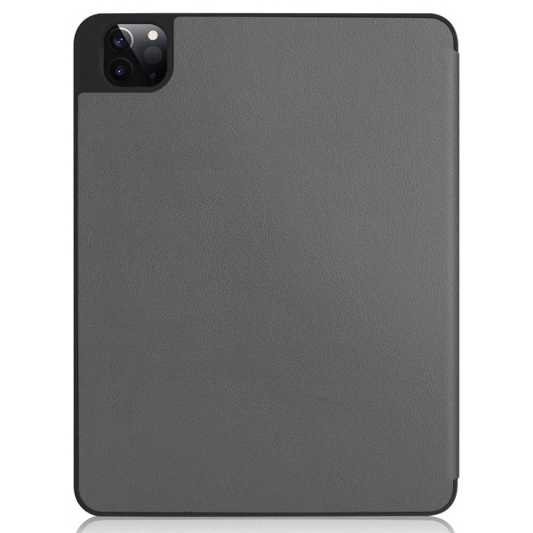 iPad Pro 11 2021 kolminkertainen jalustan tablettikotelo - harmaa Grey