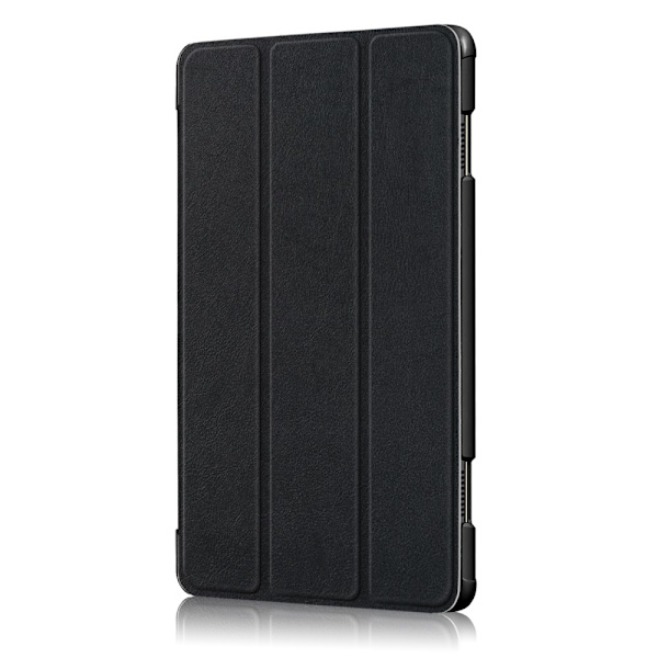 Tri-fold Fodral till Lenovo Tab P10 - Svart Svart