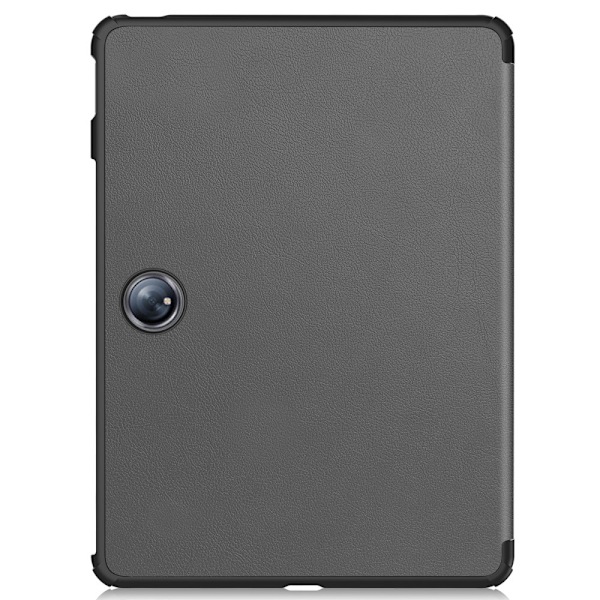 Til OnePlus Pad 2 Tri - fold Stand Wake/Sleep Cover Tabletetui Grey