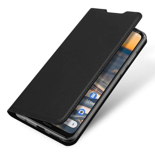 DUX DUCIS Skin Pro -sarjan case korttipaikalla Nokia 5.3 - musta Black