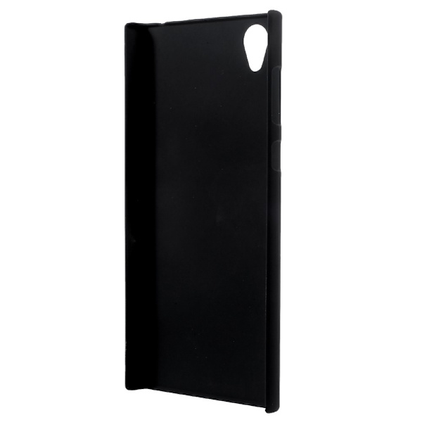 Sony Xperia XA1 Gummiert Cover - Sort Black