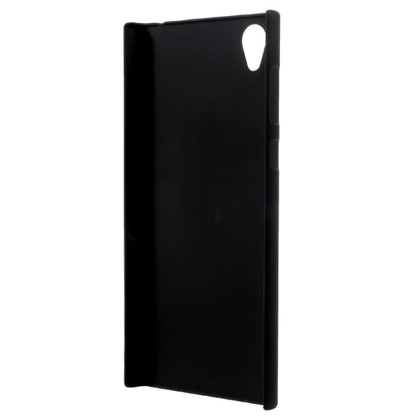 Sony Xperia XA1 Rubberized Skal - Musta Black