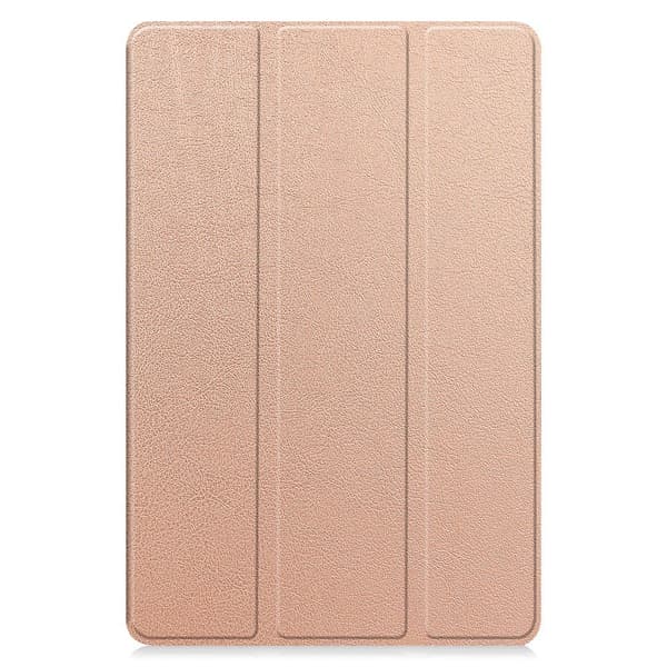 Til Lenovo Idea Tab Pro Gen 2 13" Deksel med Stativ Støtsikker - Rose Gold Pink gold
