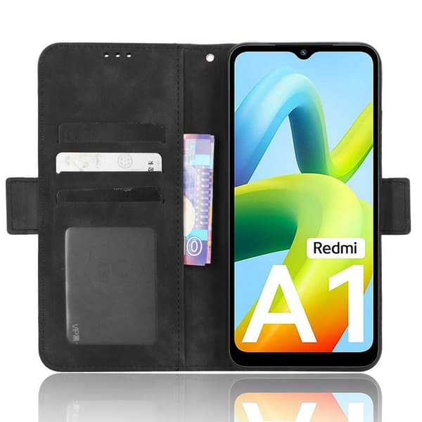 Tegnebogstelefontaske til Redmi A1 Black
