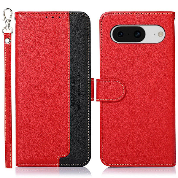KHAZNEH puhelimen kansi Google Pixel 8 Red