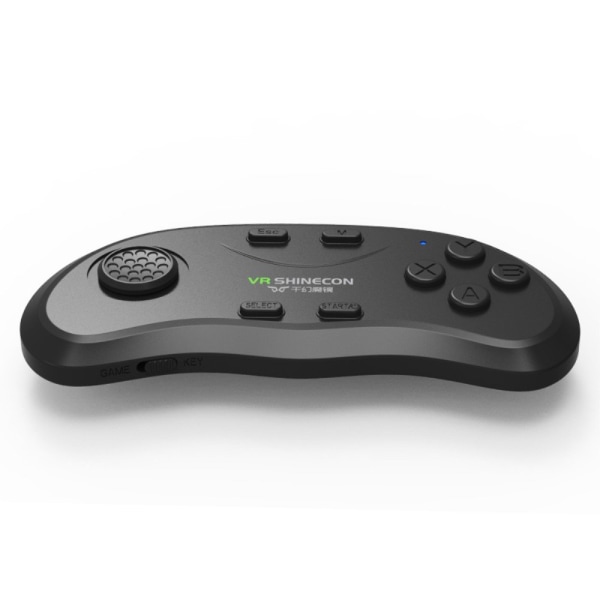 VR SHINECON Bluetooth-fjernbetjening spilhåndtag trådløs lukke Black