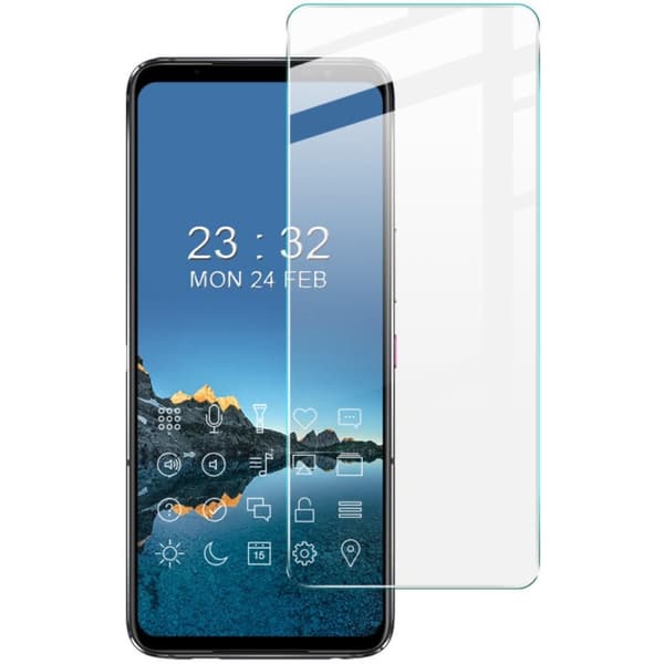 IMAK H - sarja Asus ROG Phone 6 5G/6 Pro 5G karkaistulle lasille Transparent