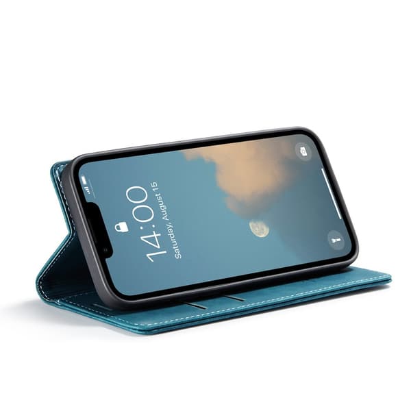 CASEME pungetui til iPhone 17e / 16e Blue
