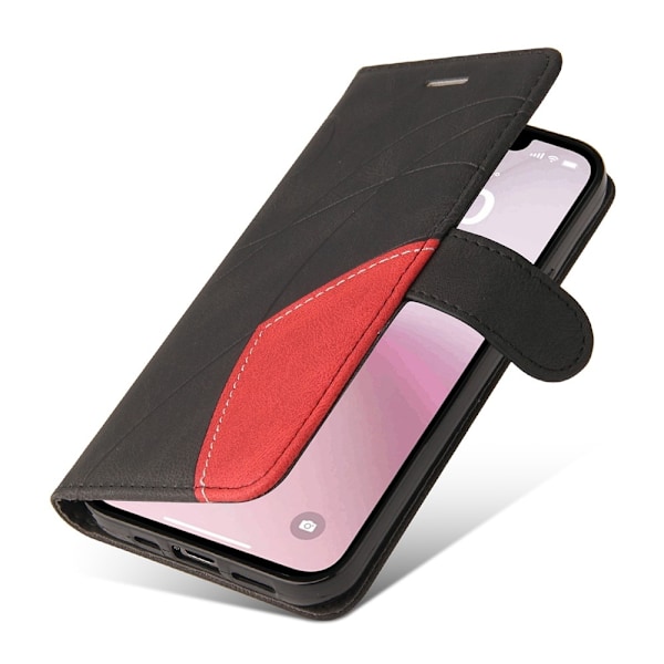 KT Plånboksfodral till iPhone 17e / 16e - Svart Svart