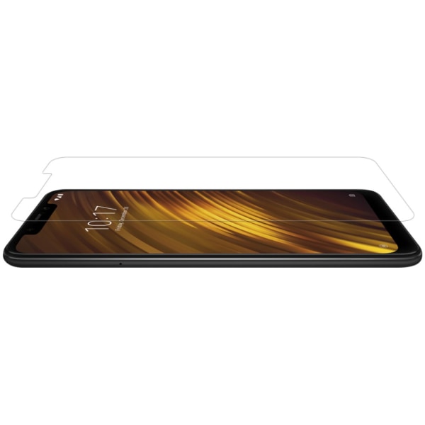 NILLKIN til Xiaomi Pocophone F1 Clear LCD-skærmbeskytter Transparent