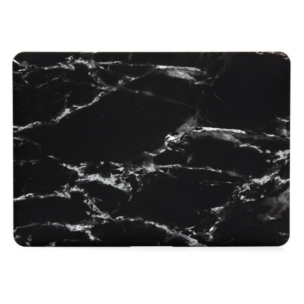 Shell for MacBook Air 13" (2012) Marmori valkoinen/musta Black