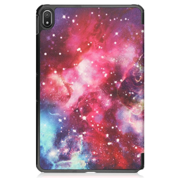 Tablettiteline Slim Fit - suojus Nokia T20:lle - Nebula Multicolor