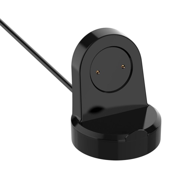 Til Honor Watch GS 3i MNS-B39 USB-kabel Opladningsdock-oplader Black